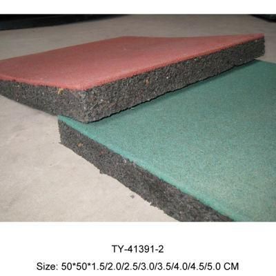 Cheap Outdoor Playground Waterproof Safety Mats (TY-41391)