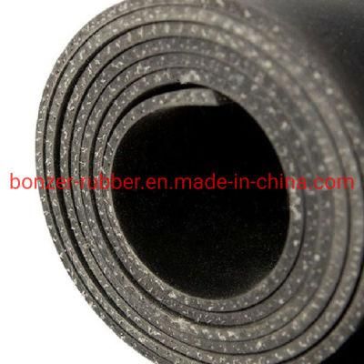 Cloth Insertion Nr/SBR Neoprene EPDM Rubber Sheet