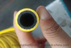 Fiber Braided High Pressure Colorful Rubber Air Hose Pipe