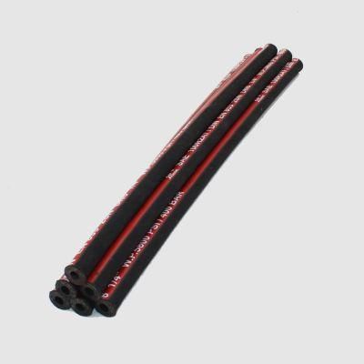 Dn 6 ID 1/4&quot; Double Wire Braid Power Jack Hose