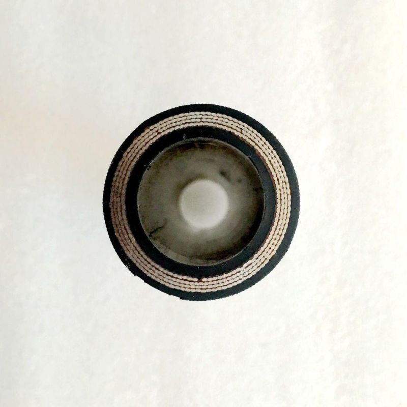 High Pressure DIN 4sp/4sh Oil Resistant Synthetic Hydraulic Rubber Hose