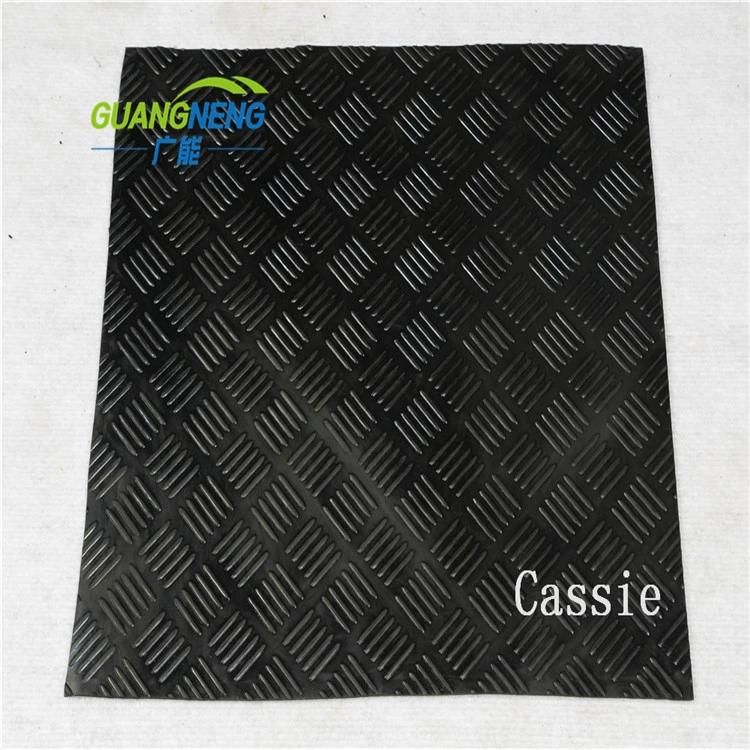 Workshop Natural Anti Slip Industrial Rubber Sheet Rubber Floor Mat