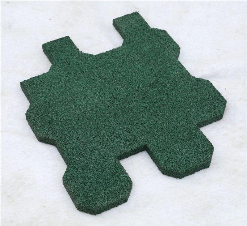 Outdoor Colorful Antislip Rubber Playground Paver/Gym Flooring Mat