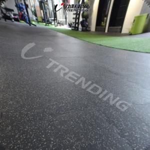 Durable Indoor Roll Rubber Gym Flooring