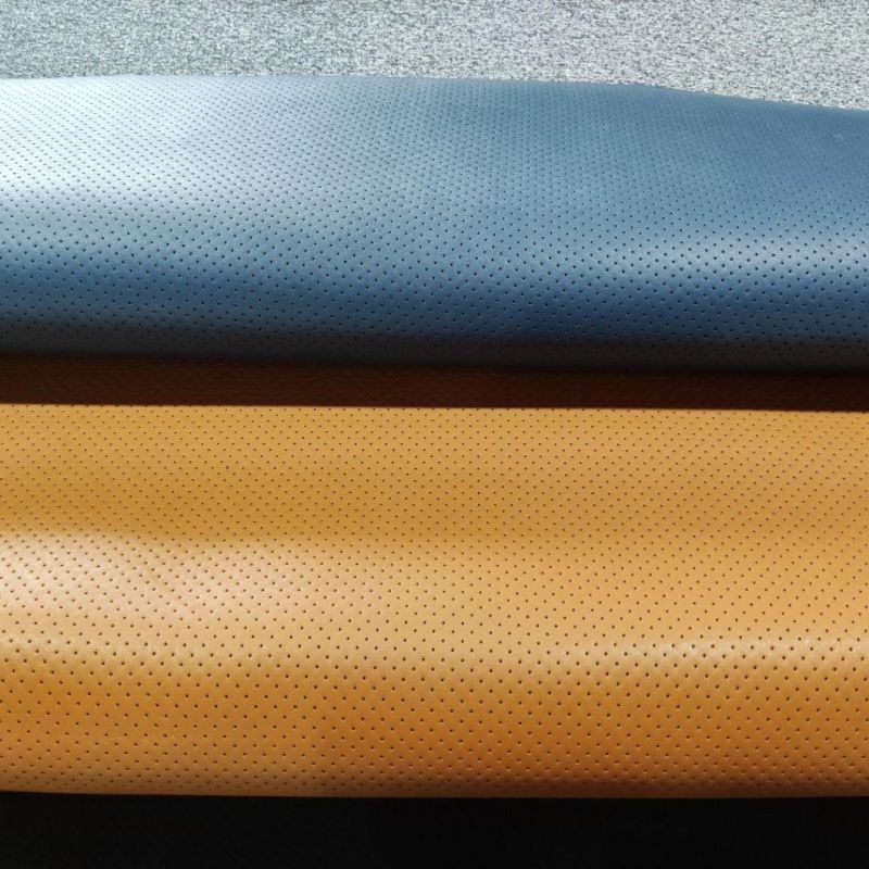 Factory Wholesale Perforated Breathable PU Fabric Neoprene Rubber for Bags