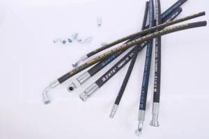 for Oil Mining En853 2st Industrial Hydraulic Braid Flexible Hose