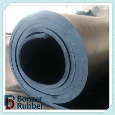 White 1mm Customized Neoprene EPDM SBR CR Rubber Sheet Rubber Mat