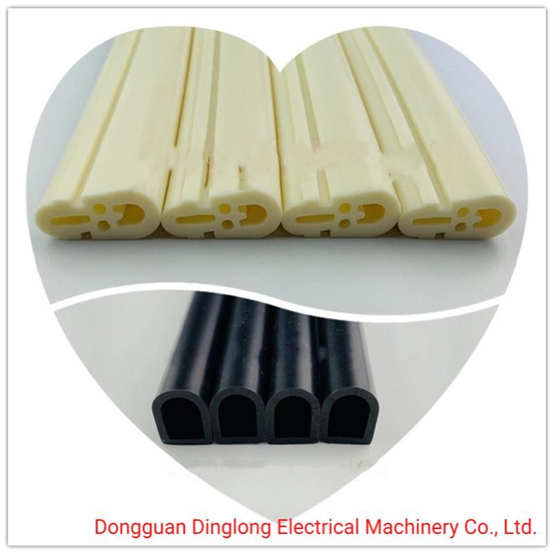 Silicone Rubber Sealing Ring Sealing Strip Extruder Production Line