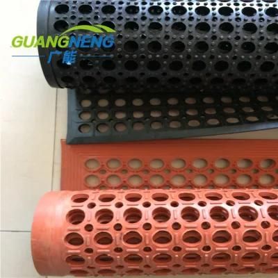 Anti Slip Drainage Indoor Rubber Flooring for Hotel