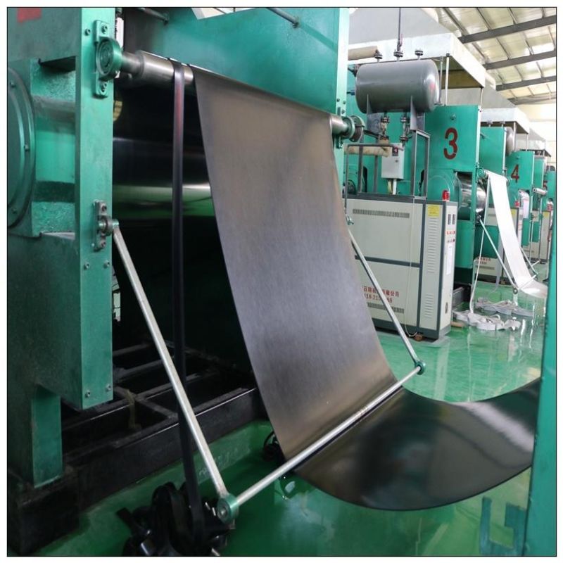 5MPa China Economic CR Rubber Sheets White Rubber Mat with Weather Resistance