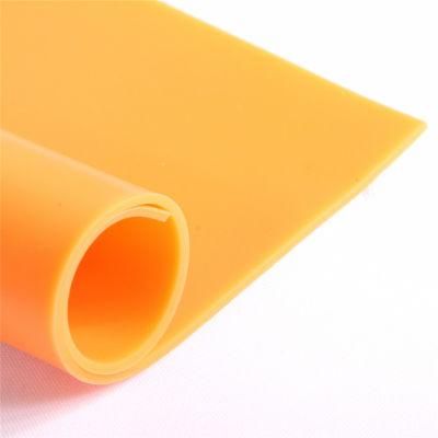 Soft Silicone Rubber Sheet Rolls