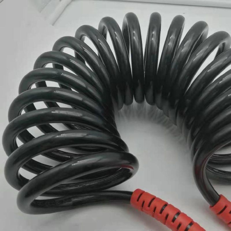 Brake System Pneumatic Air Hose PU Coil