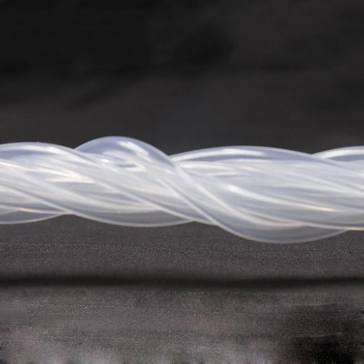 Medical Grade 15mm Wholesale 6mm Heat Resistance Thin Tubing Food Grade Water Dispenser Medical 20mm Hose Silicone Rubber Tube