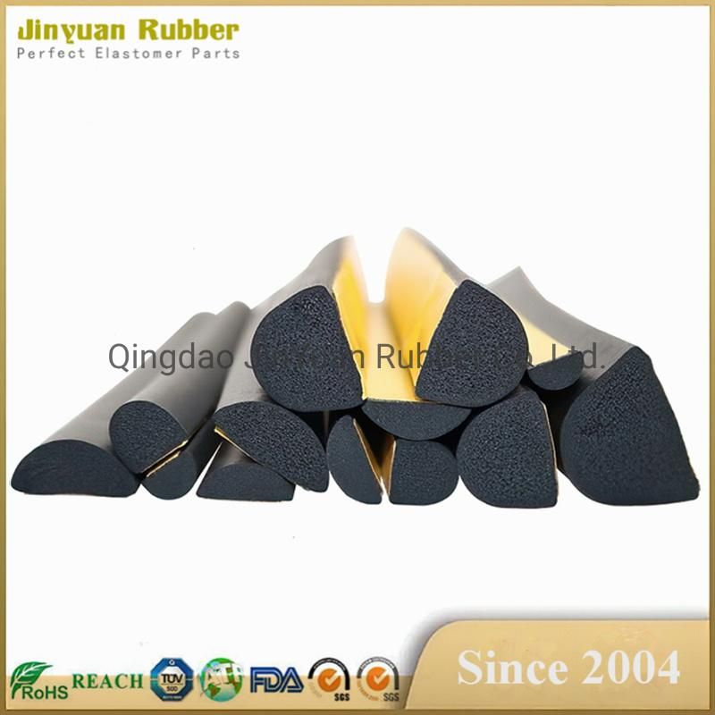 EPDM Rubber Gasket Weather Stripping Door Seal Strip
