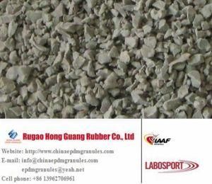 EPDM Granules, Safety Running Tracks Surface Paving Materials