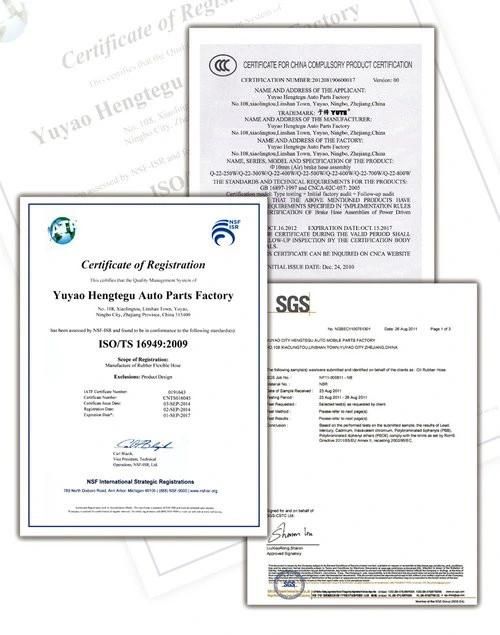 5/8" Yute High Pressure LPG Gas Hose with SGS Certified