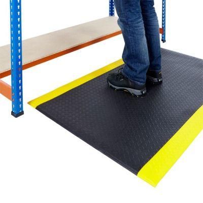 5% Discount Industrial Workshop Anti Slip Anti Fatigue Rubber Mat PVC Foam Mat