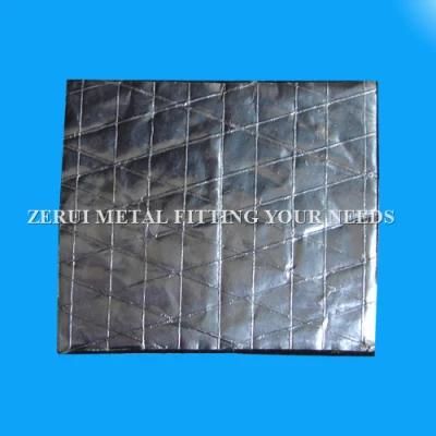 32mm Foam Rubber Insulation Sheet with Aluminum Foil