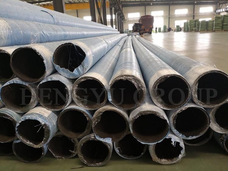 First-Class Rubber Hose Production Line Supply 6 Inch Flexible Concrete Rubber Hose