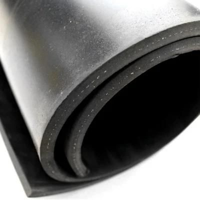 Good Physical Properties Cotton Insert Neoprene Diaphragm Rubber Sheet