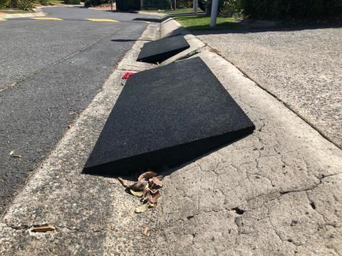 OEM Service Roppe Rubber Ramp Rubber Skateboard Ramp