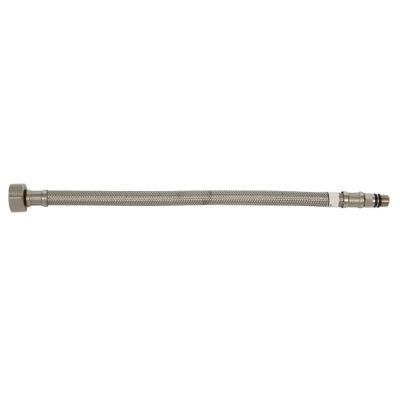 Stainless Steel Faucet Fitting Hose with Brass Nuts D12*30cm