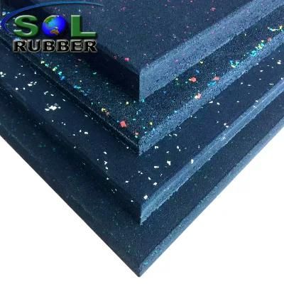 Sol Rubber EPDM Non-Slip Gym Floor Rubber Mat