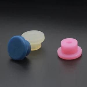 T Type Plug Round Tube Plug Can Plug 17mm Caliber Silicone Bottle Stopper Food Grade Rubber Stopper 17*10*7*25*4.5