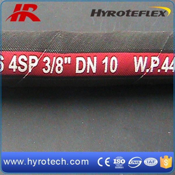 Hydraulic Hose Rubber DIN EN 856 4SP