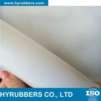 Factory Produced High Quality Transparent Silicone Rubber Sheet Roll, Silicone Sheet