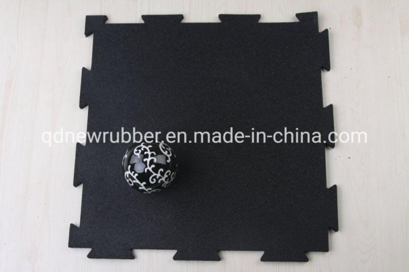 Interlock Rubber Flooring for Gym Center Flooring Mat