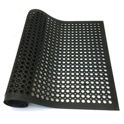 Perforated Anti Fatigue Oil Proof Rubber Mat