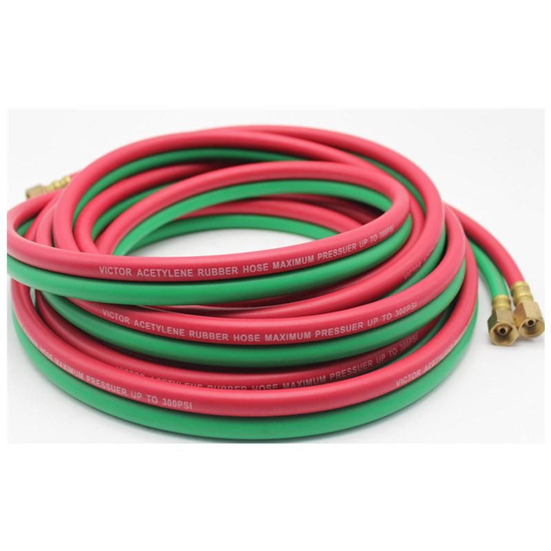 1/4" X 25FT Twin Hose Grade T with Fittings