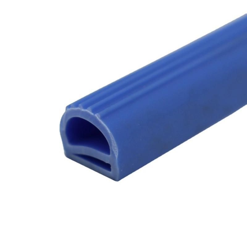 E-Shape Silicone Rubber Extrusion Seals for Electrical Equipment, Oven