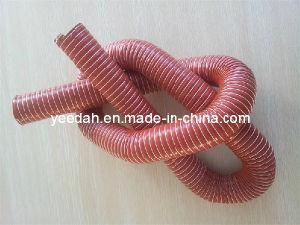 Air Flexible Single Layer Silicone Ducting (SH-0102)