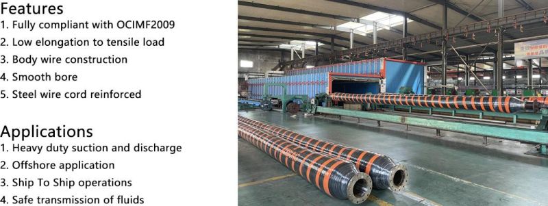 China Factory Directly Supply Marine Oil Hose for Dock/Cargo/STS