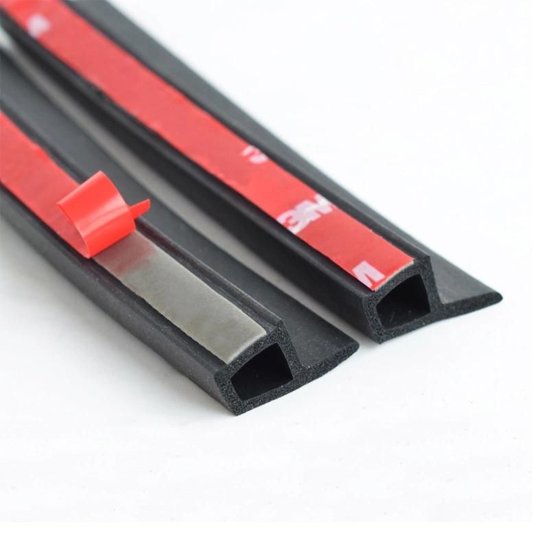 P Shape Car Door Rubber Seal Strip