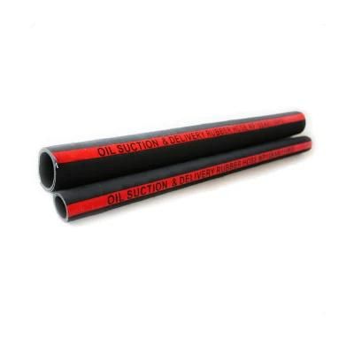 High Flexibility Fuel Filler Rubber Fuel Hose with Weather Resistant