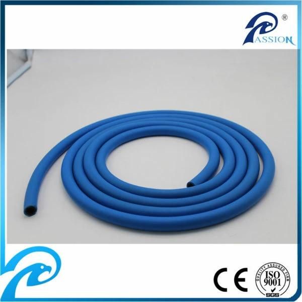 Smooth Type Red Fiber Braided Oil Pressure Hose