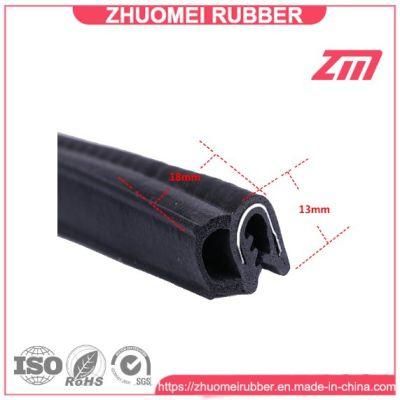 Rubber Coextruded Boat Hatch Seal with Bulb