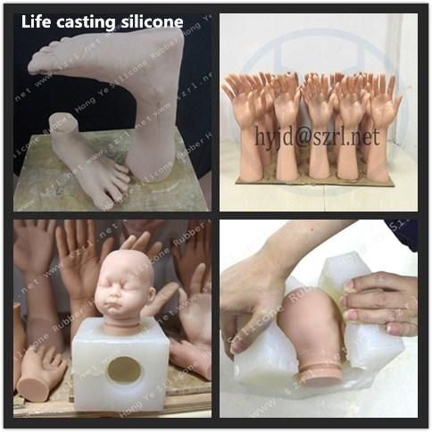 Liquid Silicone Rubber for Making Reborn Baby Dolls