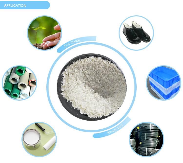 Zinc Oxide Nanoparticles 20-30nm 99.8% for Rubber Plastic Chemical Agent