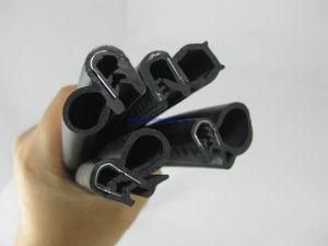 Customized Automotive Rubber Seal Strip with Metal Insert