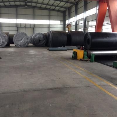 St/S2000-2000 (8+6+8) Flame-Resistant Rubber Belting