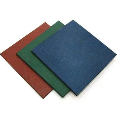 20mm Thick Gym Rubber Floor Tile
