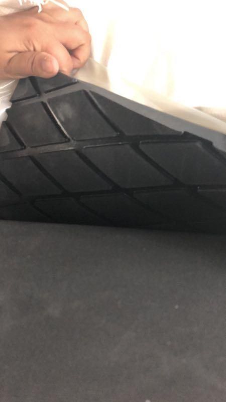 Outdoor Rubber Mat in Public Places with Many Colours in China