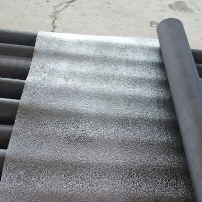 Factory Manufacture Orange Peel Anti Slip Rubber Sheet / Soft Leather Rubber Matting