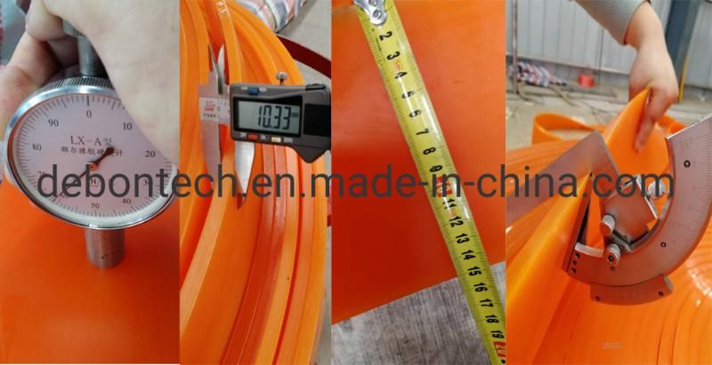 Conveyor Belt Polyurethane Skirting Board Rubber Skirt
