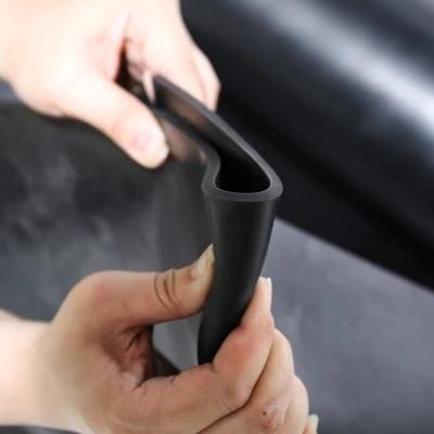 1.2m Width 60 Shore a Flat Nitrile/SBR/EPDM/Cr/Silicone Insulation Rubber Sheet Roll