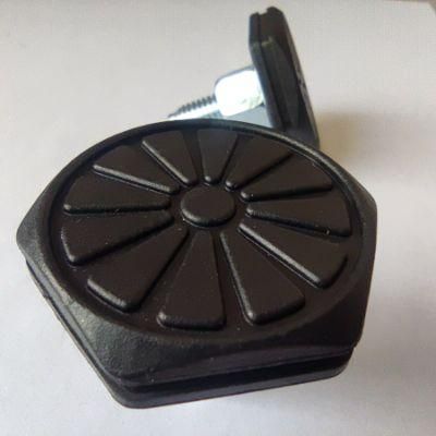Adjustable Customized Bonded Metal Mounts Rubber Roof Support Feet